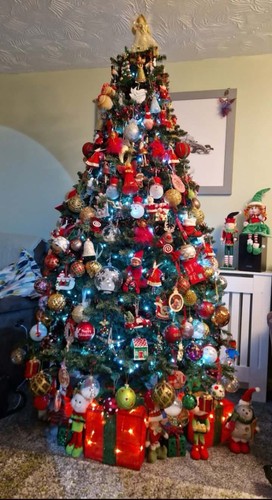 Puleo 7ft artificial christmas - 7ft,